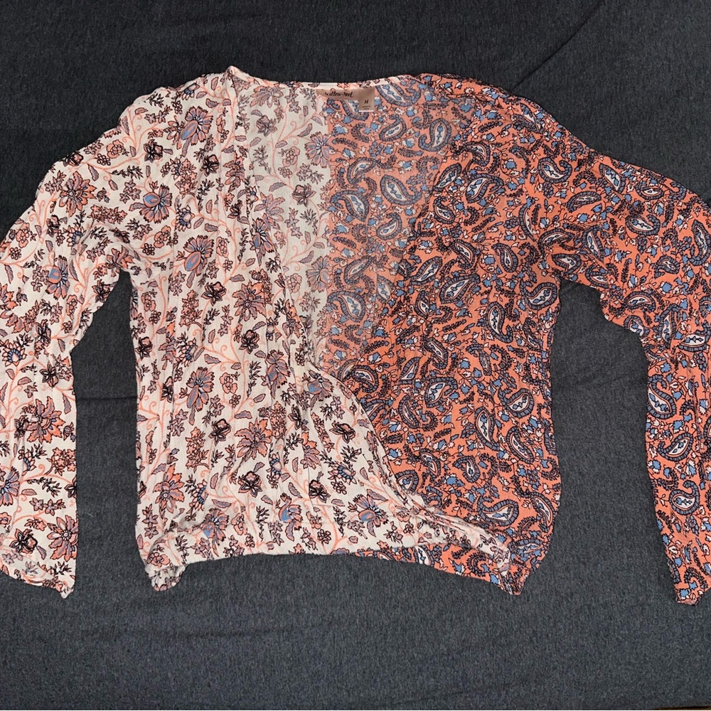 Willow & Root Top from Buckle